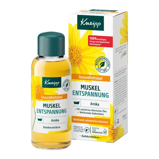 Kneipp Olej do koupele Svaly, klouby 100 ml