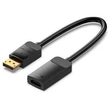 Vention DP to HDMI 4K Converter 0.15m Black (HBUBB)