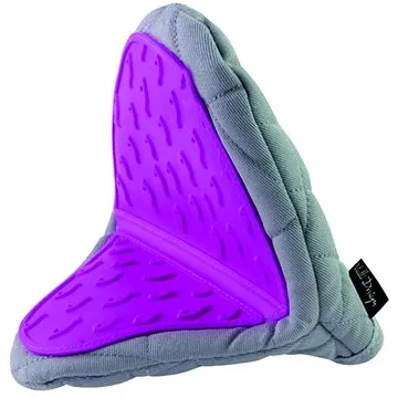 Vialli Design Livio Chňapka nízká se silikonem šedo-lila (034720740)