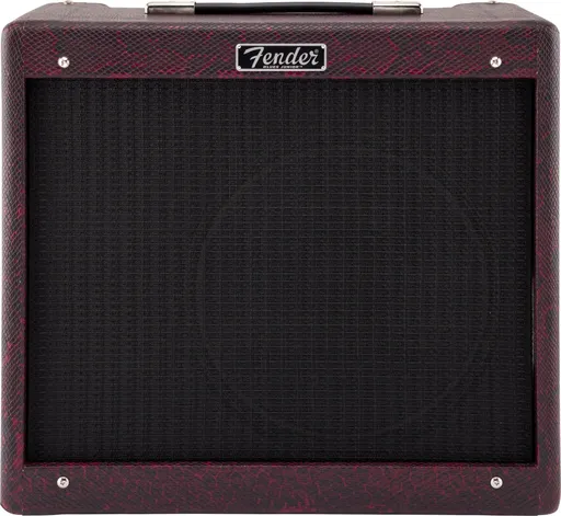 Fender Blues Junior IV Red Snake Texas