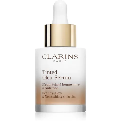 Clarins Tinted Oleo-Serum olejové sérum pro sjednocení barevného tónu pleti odstín 04 30 ml