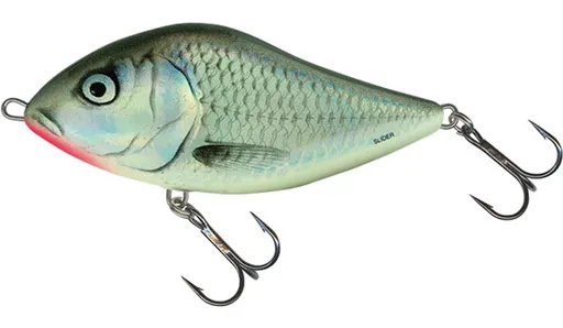 Salmo Wobler Slider Sinking 5cm - Holo Grey Shiner,Salmo Wobler Slider Sinking 5cm - Holo Grey Shiner