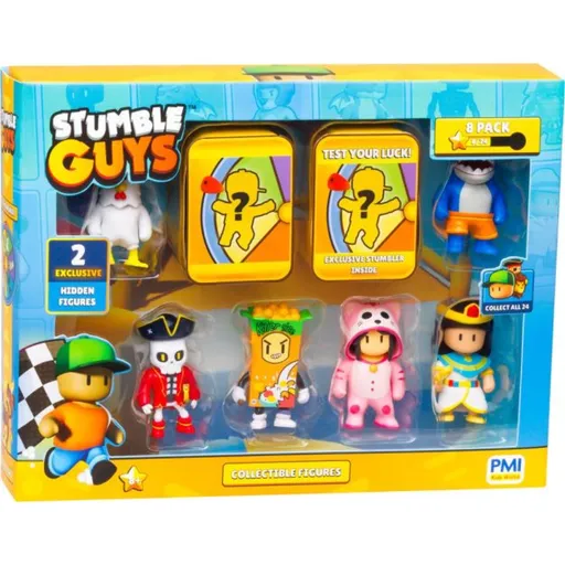 Figurka Stumble guys 8 pack