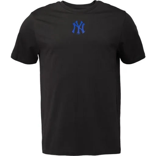 New Era NEW YORK YANKEES MLB LOGO Pánské triko, černá, velikost