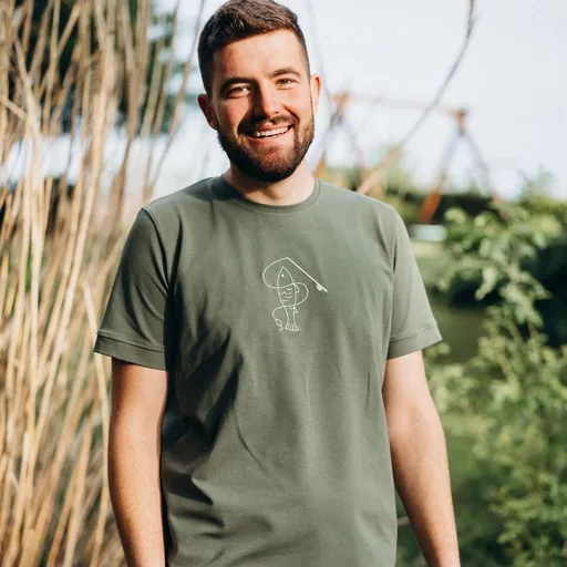 Šijeme srdcem Tričko Velký štikoun - Kapr - XL,Šijeme srdcem Tričko Velký štikoun - Kapr - XL