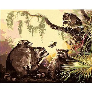 Zuty - Malování podle čísel - MÝVAL A MOTÝL (D. RUSTY RUST), 80x100 cm, vypnuté plátno na rám (HRAmmb01349nad)