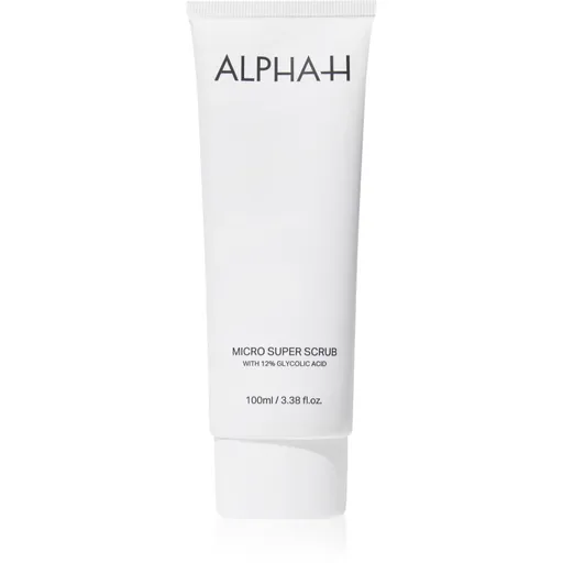Alpha-H Micro Super Scrub exfoliační gel 100 ml