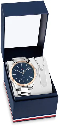Tommy Hilfiger Dárkový set + náhrdelník 2770192