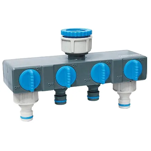 Rozdělovač čtyřcestný AQUACRAFT 550634 Premium