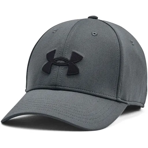 Under Armour BLITZING ADJ Pánská kšiltovka, šedá, velikost