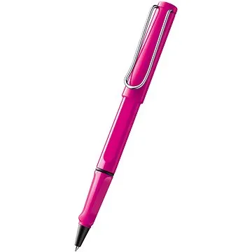LAMY safari Shiny Pink roller (313/4001085)