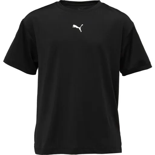 Puma TAD ESSENTIALS TEE G Dívčí triko, černá, velikost