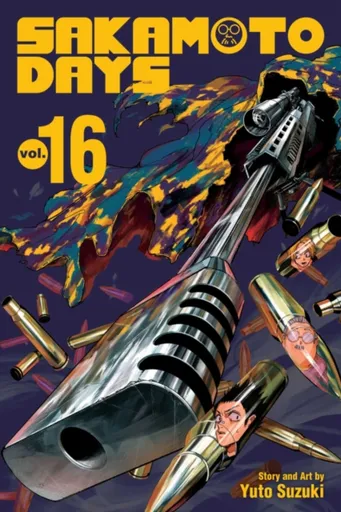 Sakamoto Days, Vol. 16 - Júto Suzuki