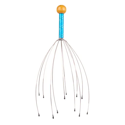 Pomůcka na masáž hlavy inSPORTline Kutsuo modrá