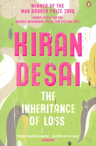 The Inheritance of Loss - Kiran Desai, Saundersová Grace