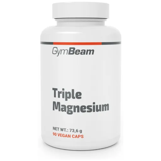 GymBeam TRIPLE MAGNESIUM - 180 CAPS Minerální látka, , velikost