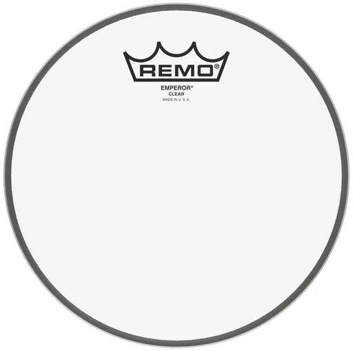 Remo 8" Emperor Clear