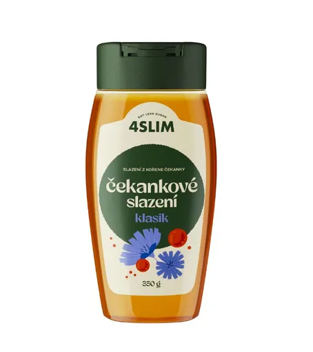 4Slim Sladidlo z čekanky Klasik 350 g