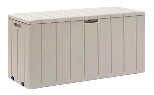 BRAVO zahradní plastový úložný box 270 L - světle šedá