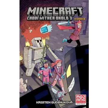 Minecraft komiks Chodí Wither okolo 3  (978-80-7679-173-2)
