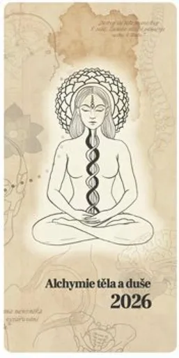 Diář alchymie těla a duše 2026 - Květoslava Kolouchová - Králová