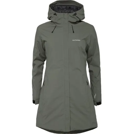 Klimatex AORA1 Dámský technický zimní kabát, khaki, velikost