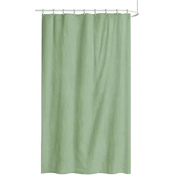 DURAmat Sprchový Závěs 180 × 200 cm, PVC, zelený (020100023)