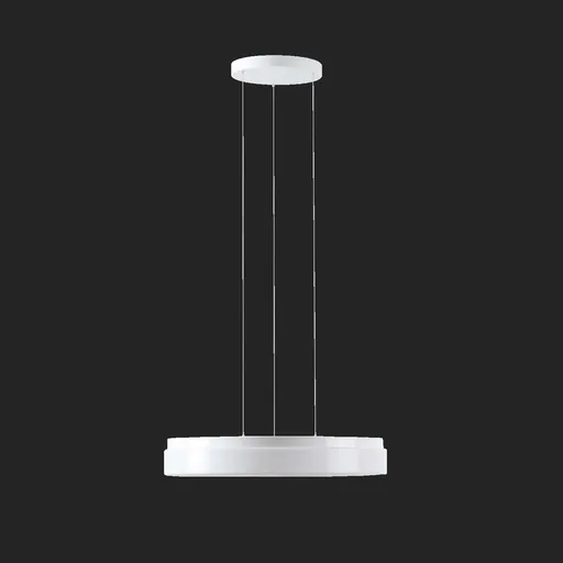 OSMONT DEL68529 DELIA LE3 závěsné plastové svítidlo bílá IP40 4000 K 33W LED DALI