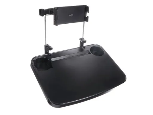 Stolek do auta s držákem na telefon SIXTOL Car Table 1