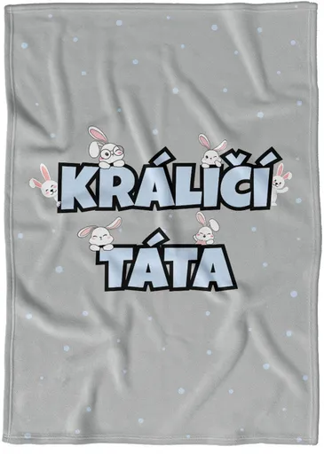 Deka Králičí táta (Podšití beránkem: NE)