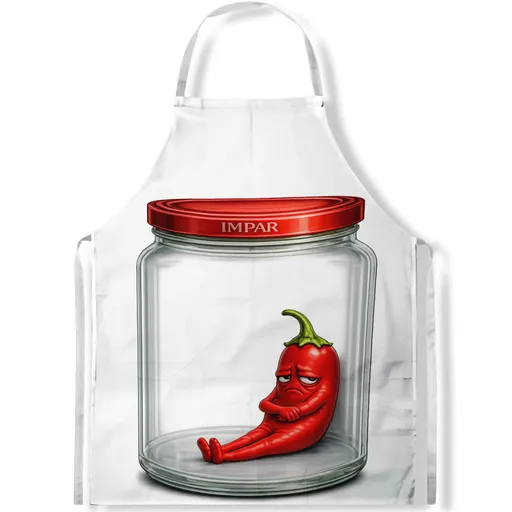 Zástěra Osamocené Chilli