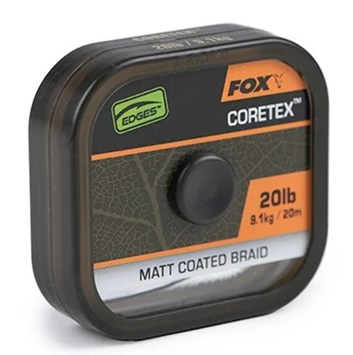 Fox Návazcová Šňůrka Naturals Coretex 20 m - 20lb,Fox Návazcová Šňůrka Naturals Coretex 20 m - 20lb