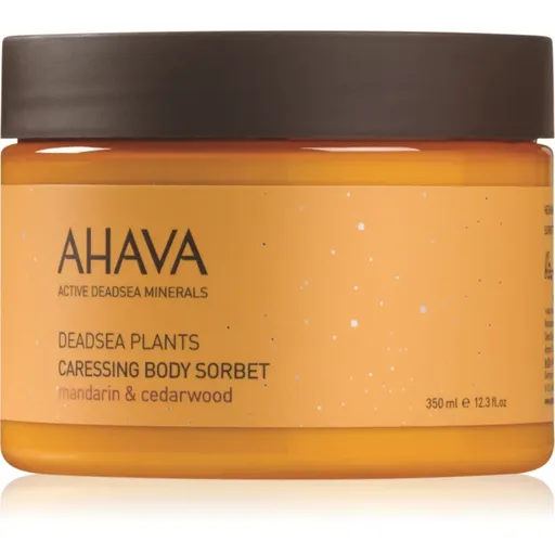 AHAVA Dead Sea Plants jemný tělový sorbet 350 ml