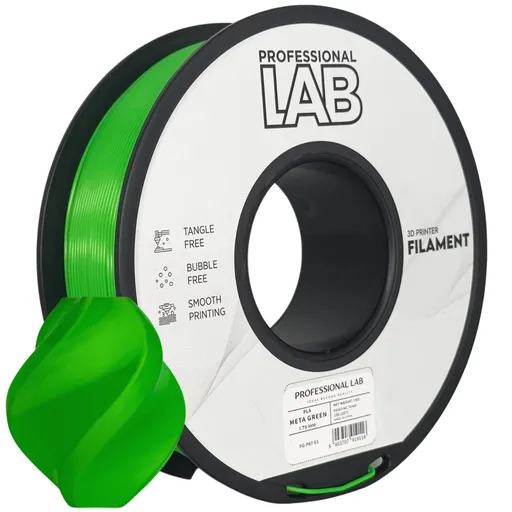 PLA meta green | Prof. Lab