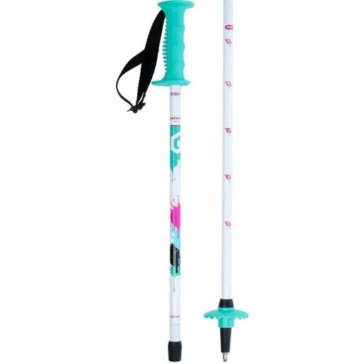 Arcore KSP 1.1 Dětské sjezdové hole, bílá, velikost