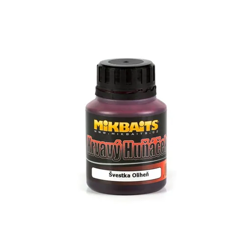 Mikbaits Dip Krvavý Huňáček 125ml,Mikbaits Dip Krvavý Huňáček 125ml