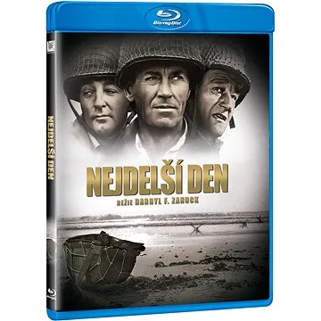 Nejdelší den - Blu-ray (D01420)