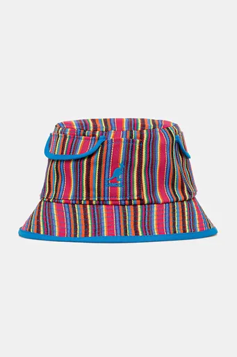 Klobouk Kangol STRIPE BUCKET