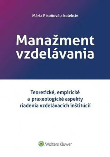 Manažment vzdelávania - Mária Pisoňová