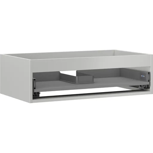 MEXEN Box-A skříňka pro umyvadlo 80, 1 šuplík, šedý mat 91AX0-0800-235-1-62