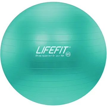 Lifefit anti-burst 65 cm, tyrkysový (4891223119466)