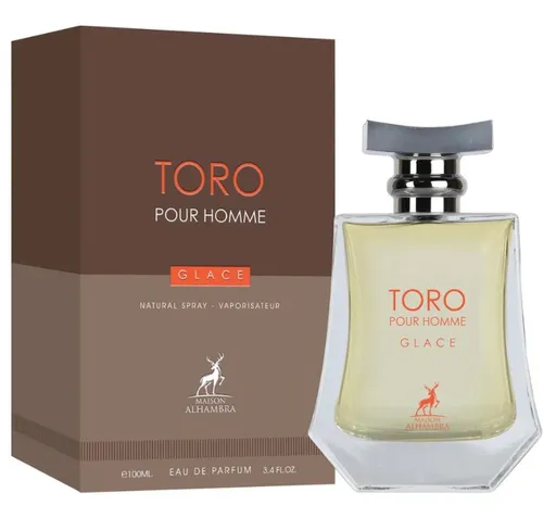 Alhambra Toro Pour Homme Glace - EDP 100 ml