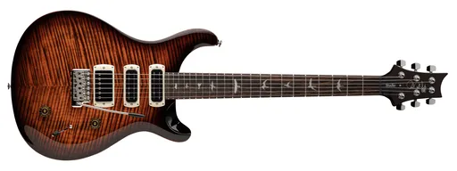 PRS SE Studio Orange Tiger Smokeburst