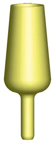 Cralusso adaptér pro uchycení chemických světýlek universal star light holder 3 ks