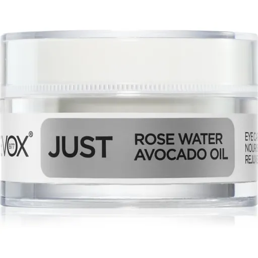 Revox B77 Just Rose Water Avocado Oil Eye Care vyživující oční krém 50 ml
