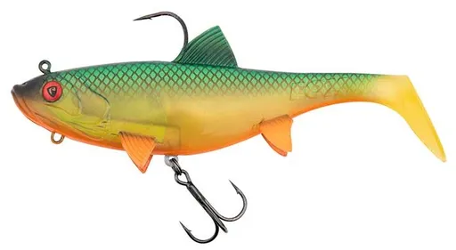 Fox rage gumová nástraha replicant wobble slick scale - 23 cm 150 g