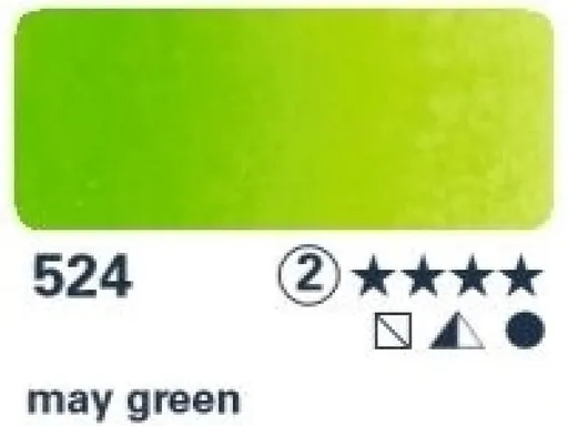 Akvarelová barva Horadam 1/2 – 524 may green