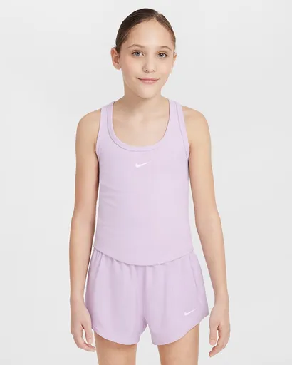 Nike One Fitted Big Kids Girl Tank Top S