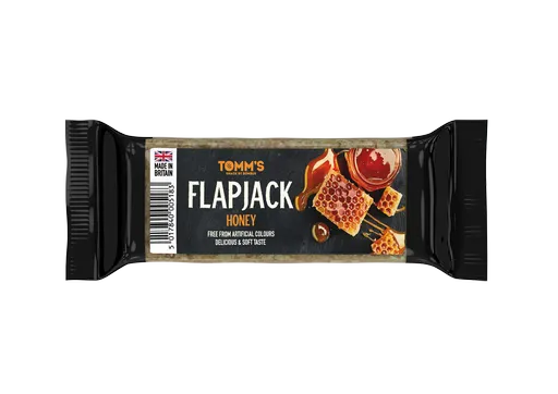 TOMMS Flapjack Honey 100 g