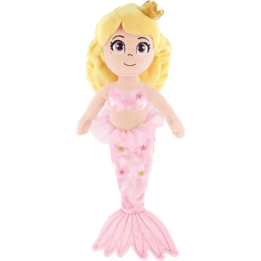 Mořská panna růžová 25 cm